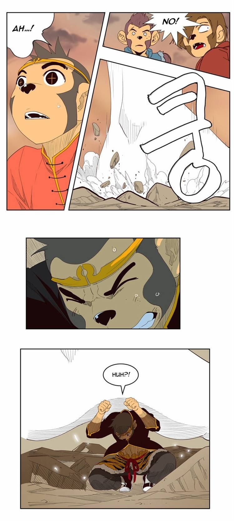 The God of High School chapter 154 page 21