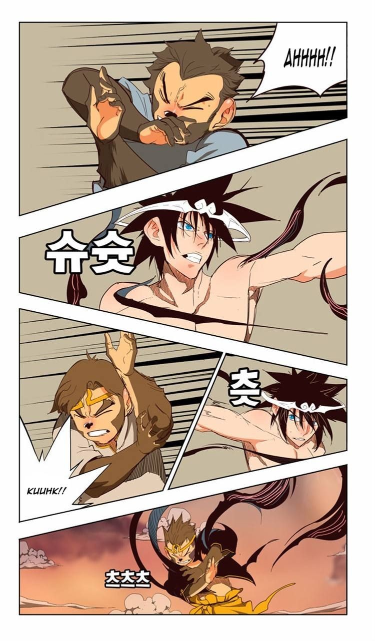 The God of High School chapter 154 page 23