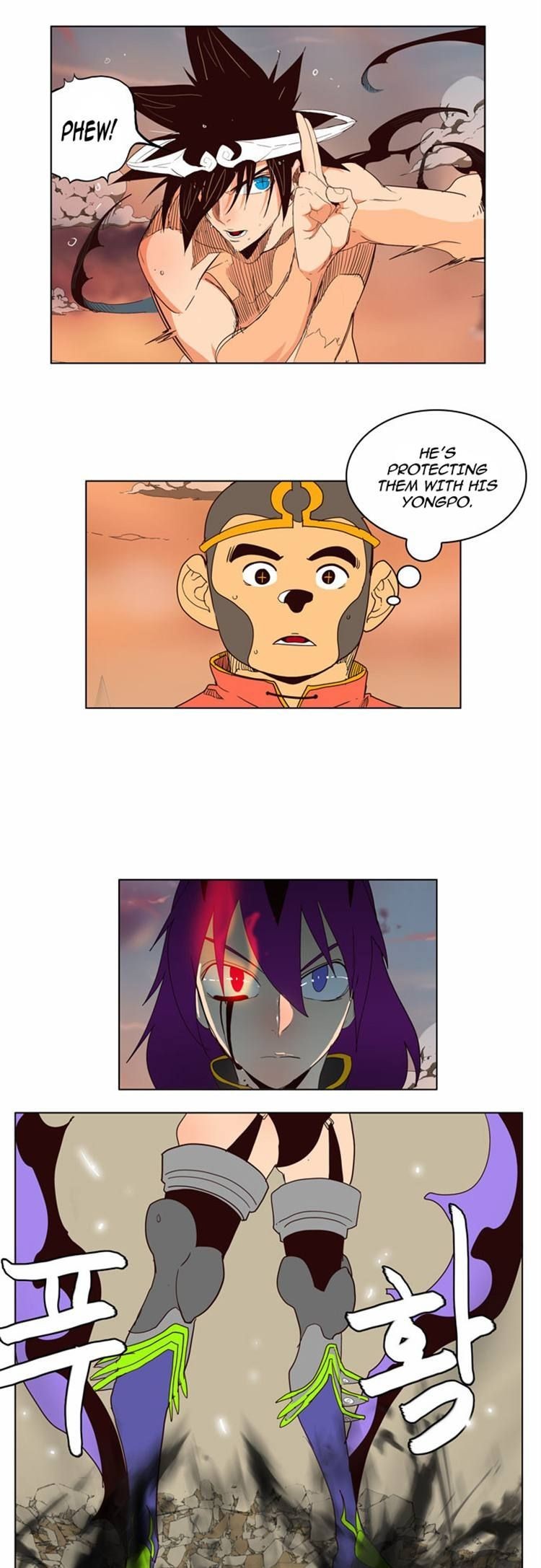 The God of High School chapter 154 page 24