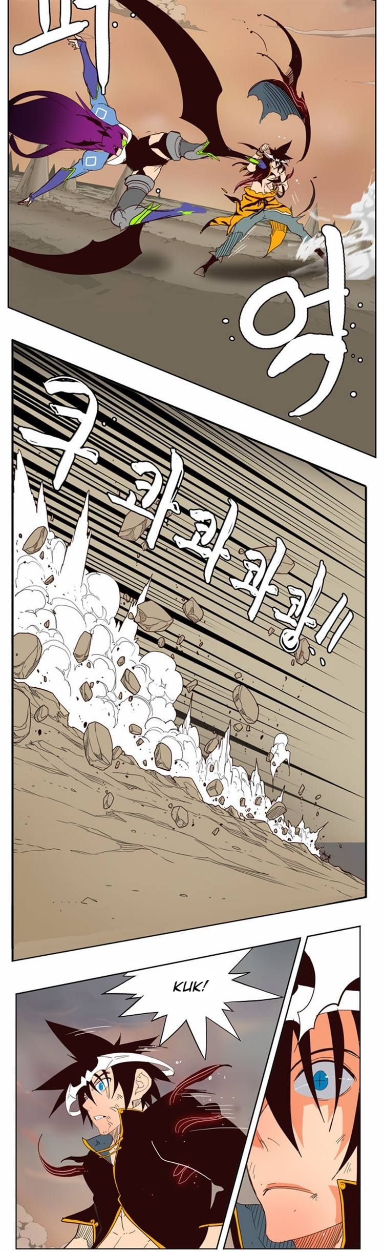 The God of High School chapter 154 page 27