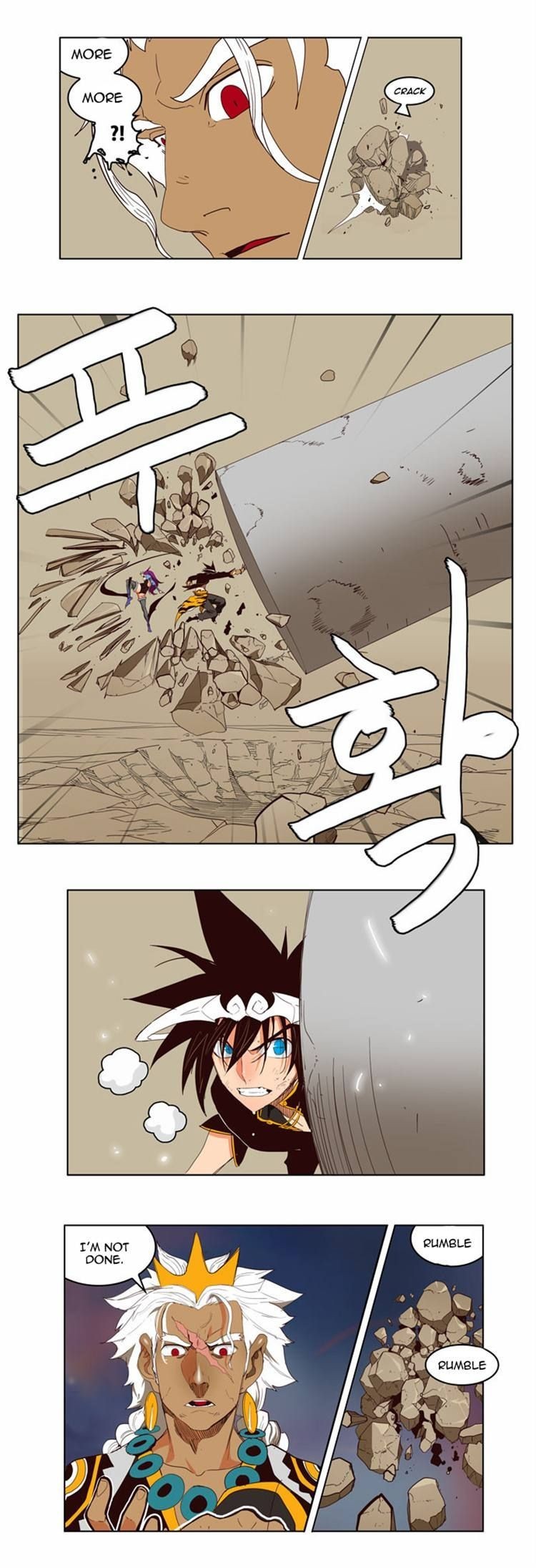 The God of High School chapter 154 page 31