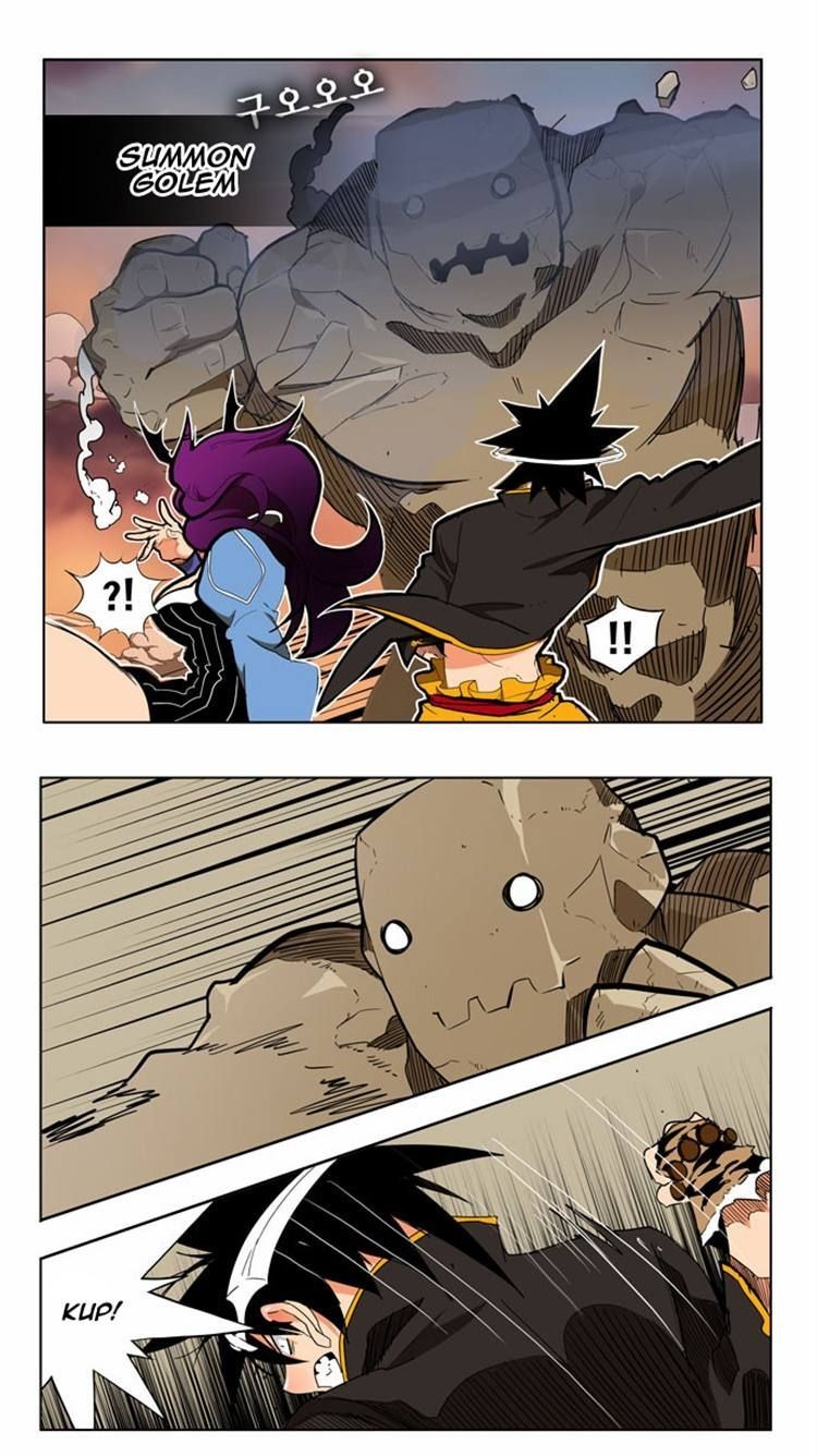 The God of High School chapter 154 page 32