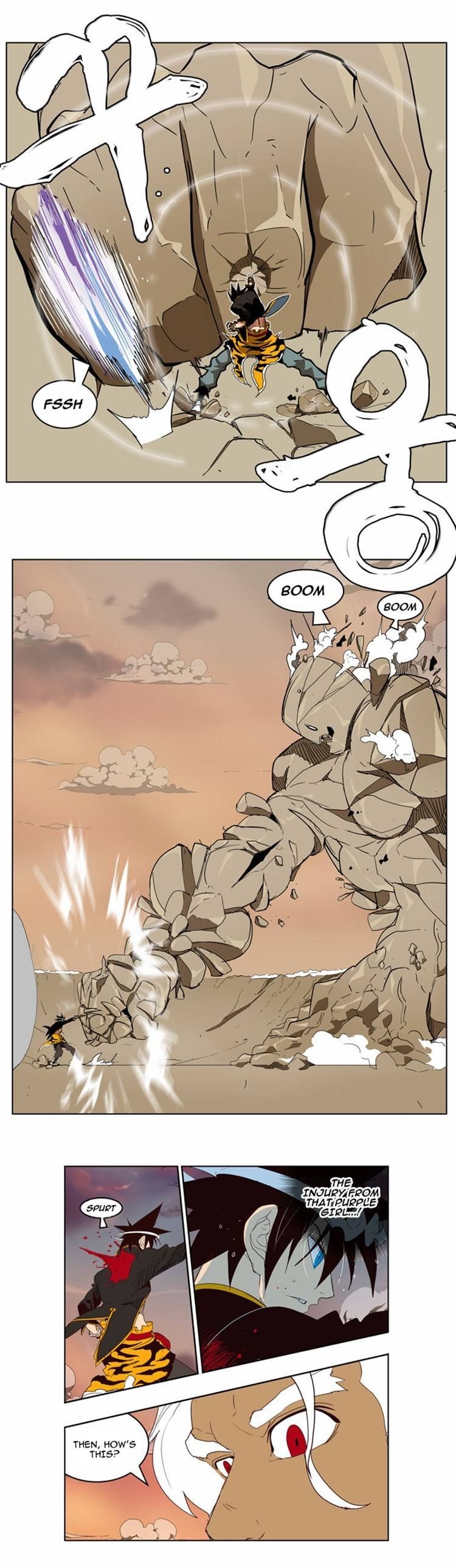 The God of High School chapter 154 page 33