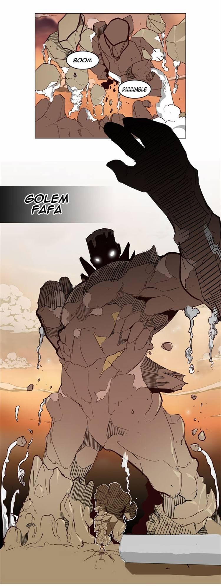 The God of High School chapter 154 page 34