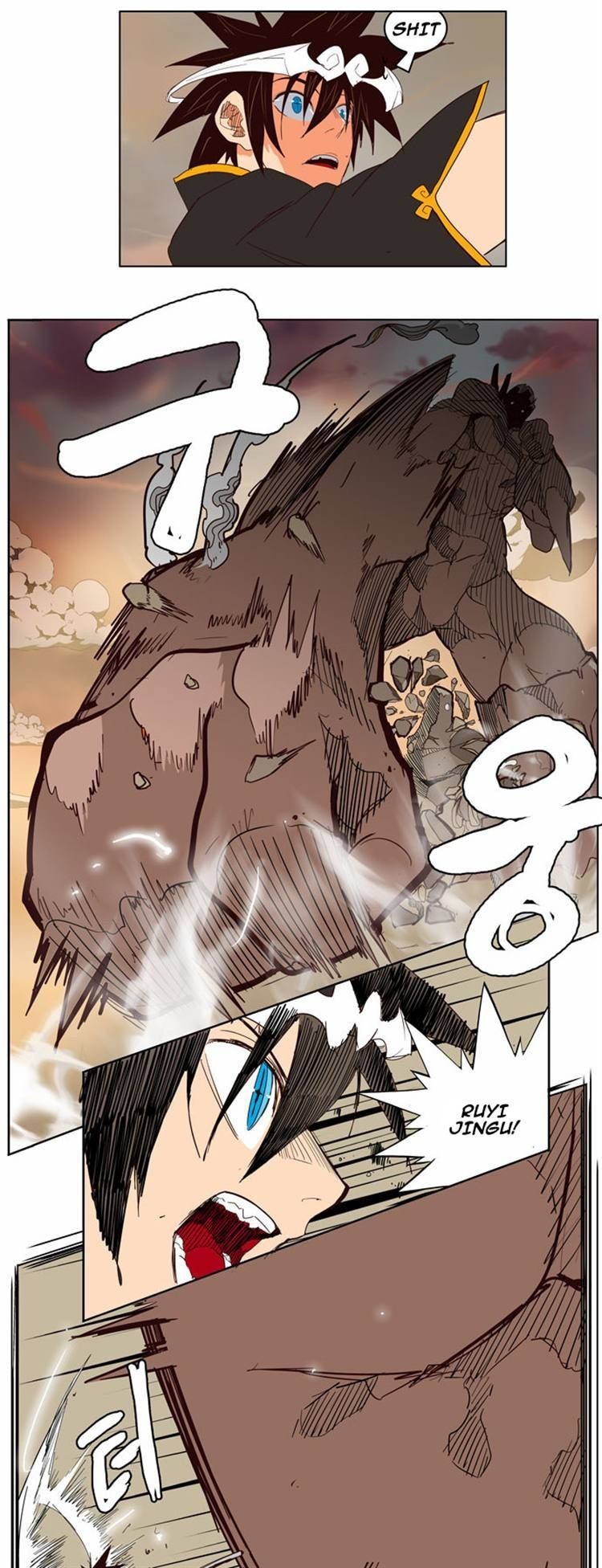 The God of High School chapter 154 page 35