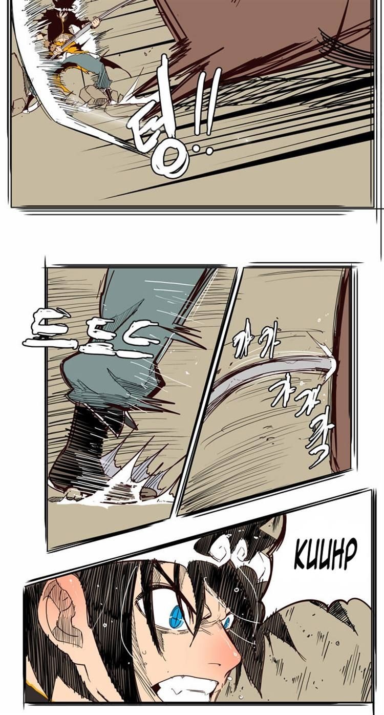 The God of High School chapter 154 page 36