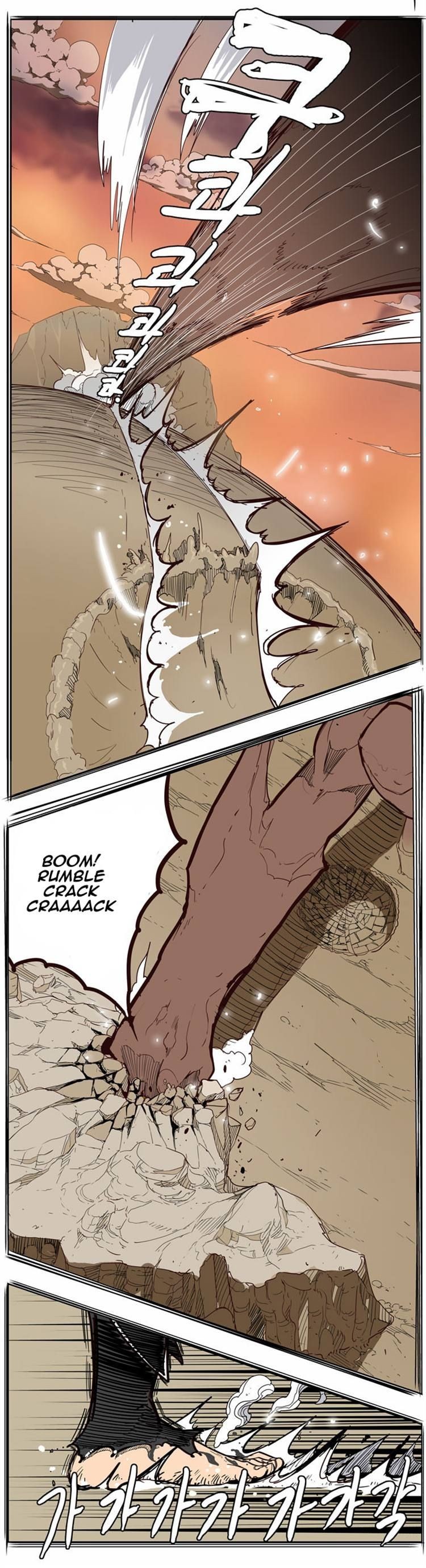 The God of High School chapter 154 page 37