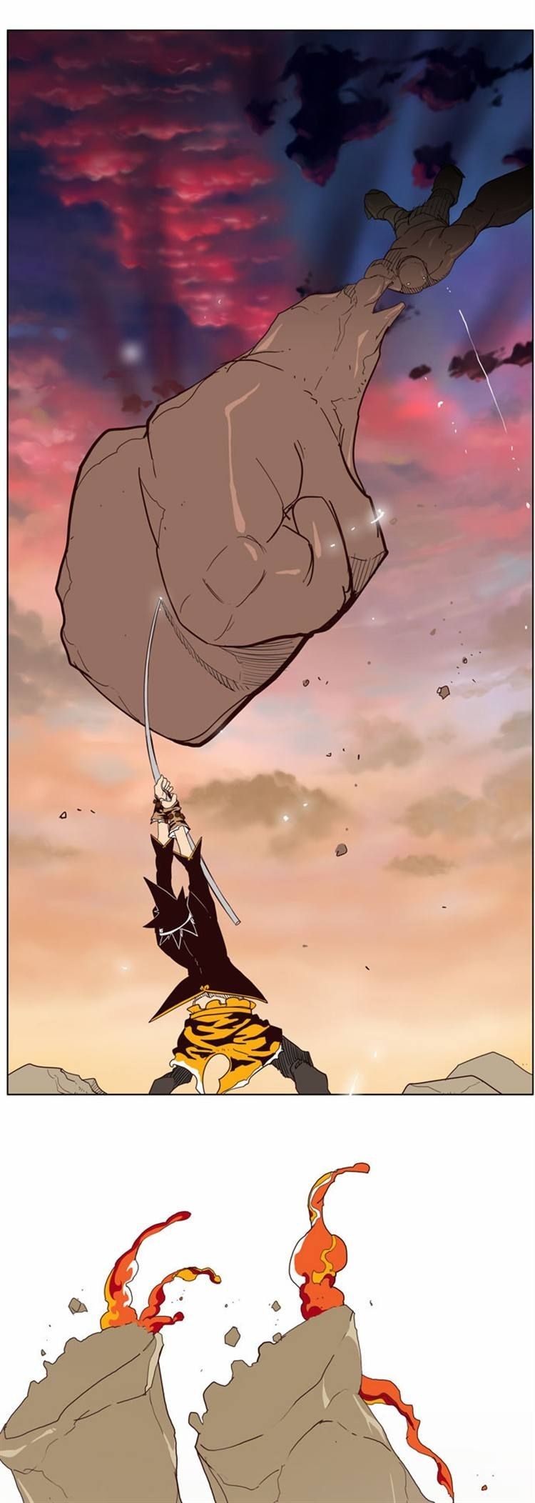 The God of High School chapter 154 page 39