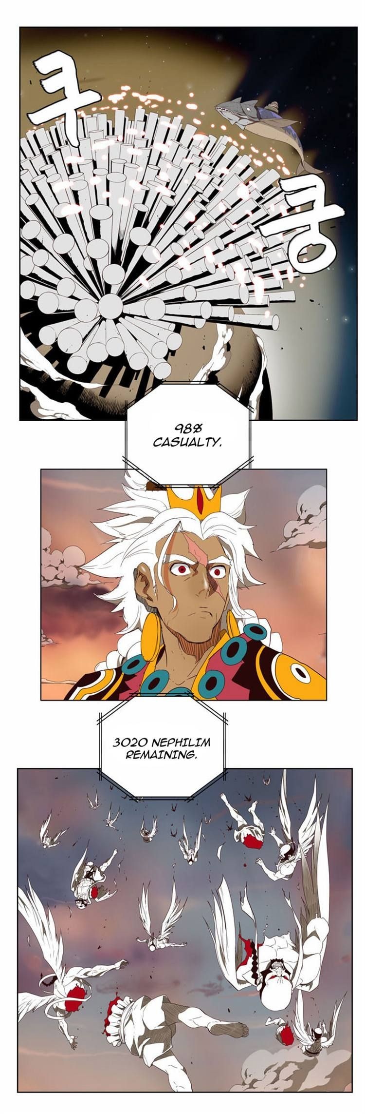 The God of High School chapter 154 page 4