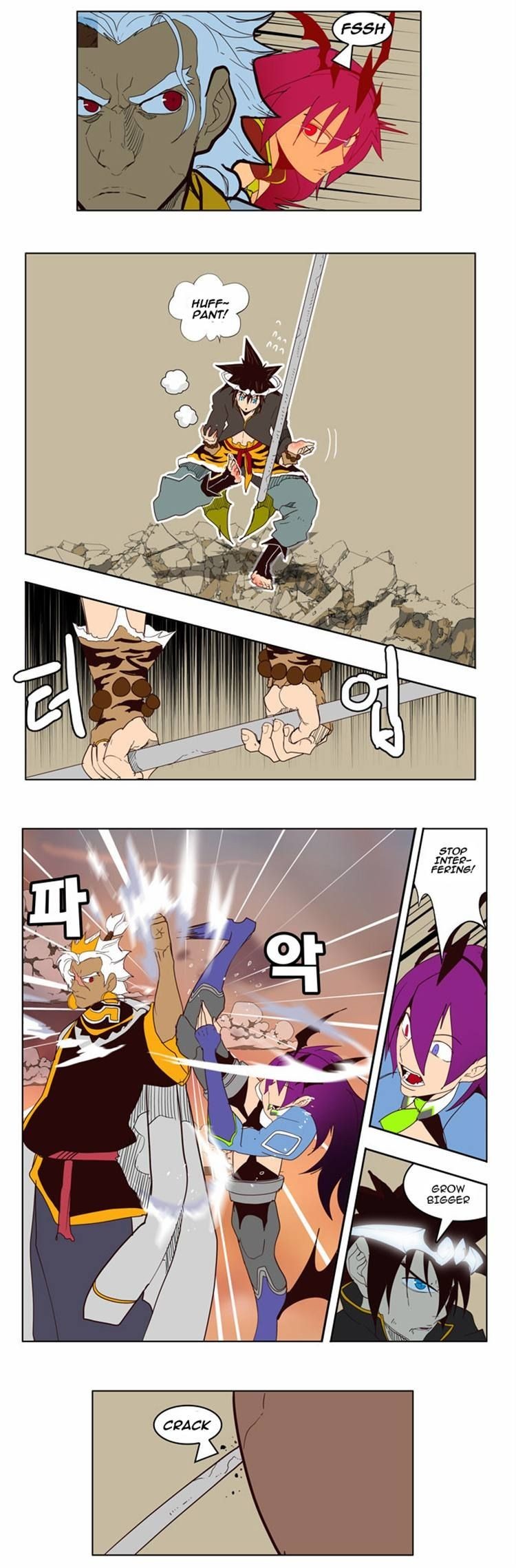 The God of High School chapter 154 page 41