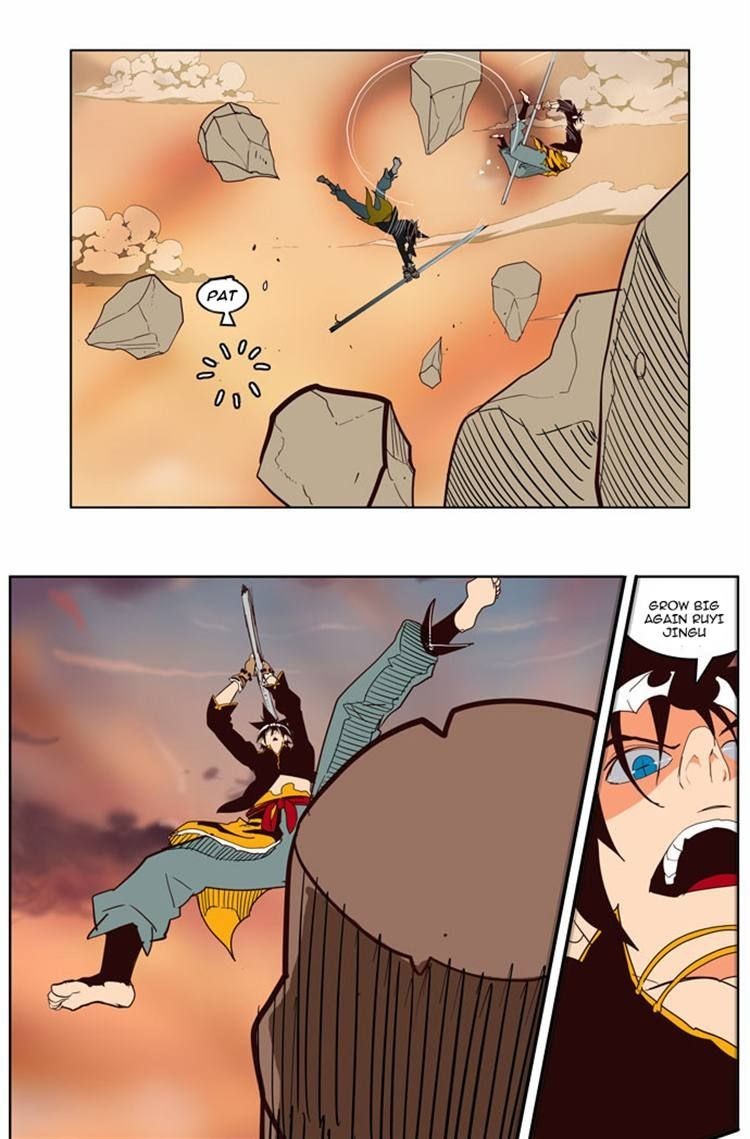 The God of High School chapter 154 page 43