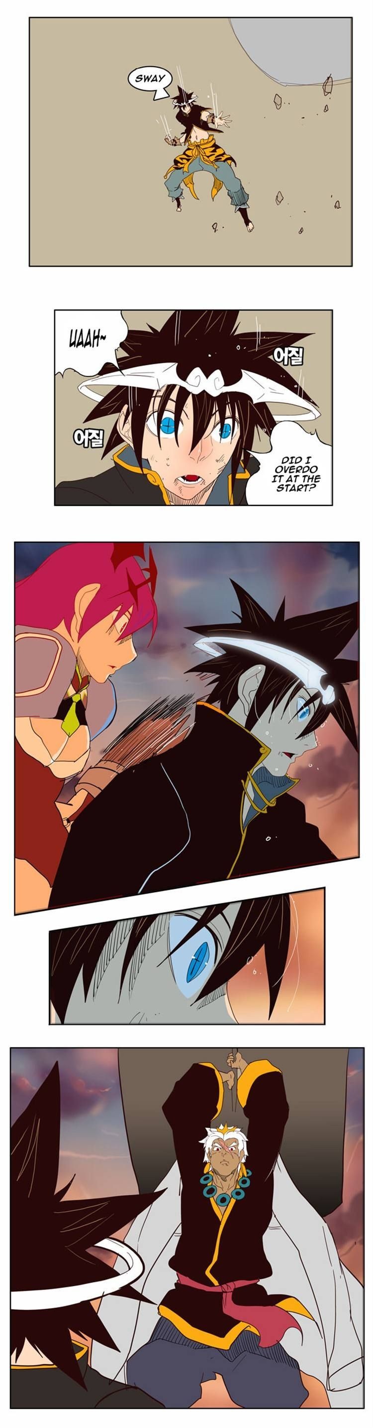 The God of High School chapter 154 page 45