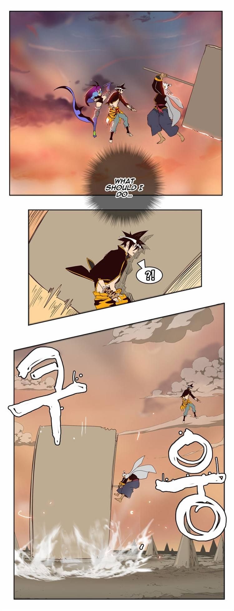 The God of High School chapter 154 page 46