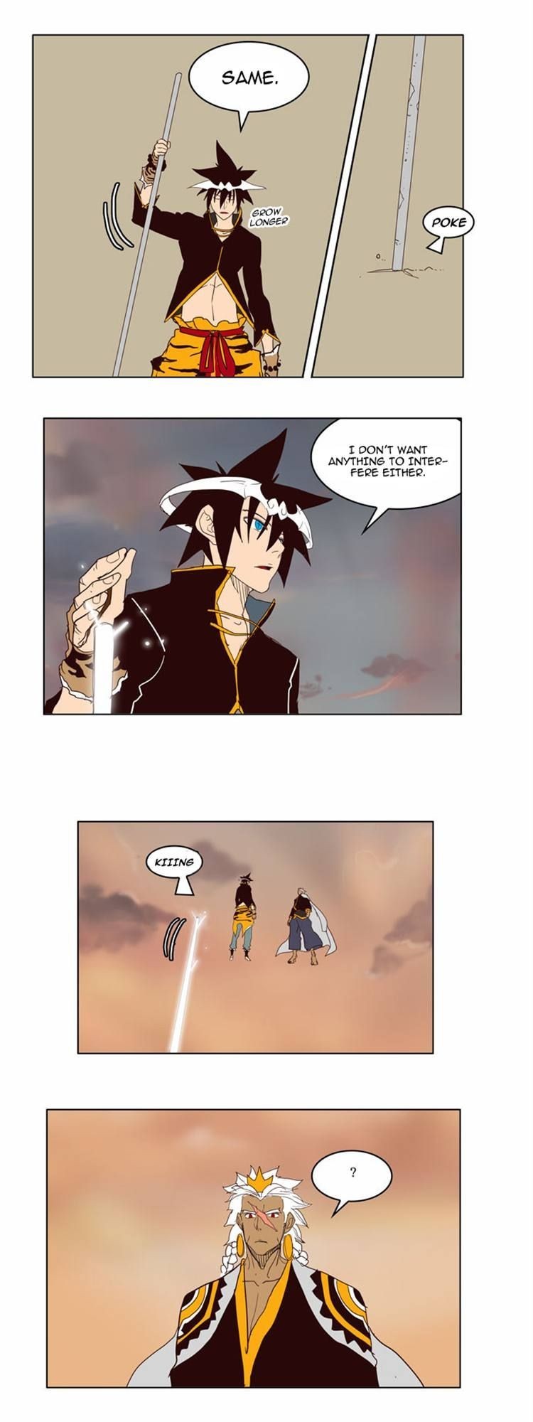 The God of High School chapter 154 page 49