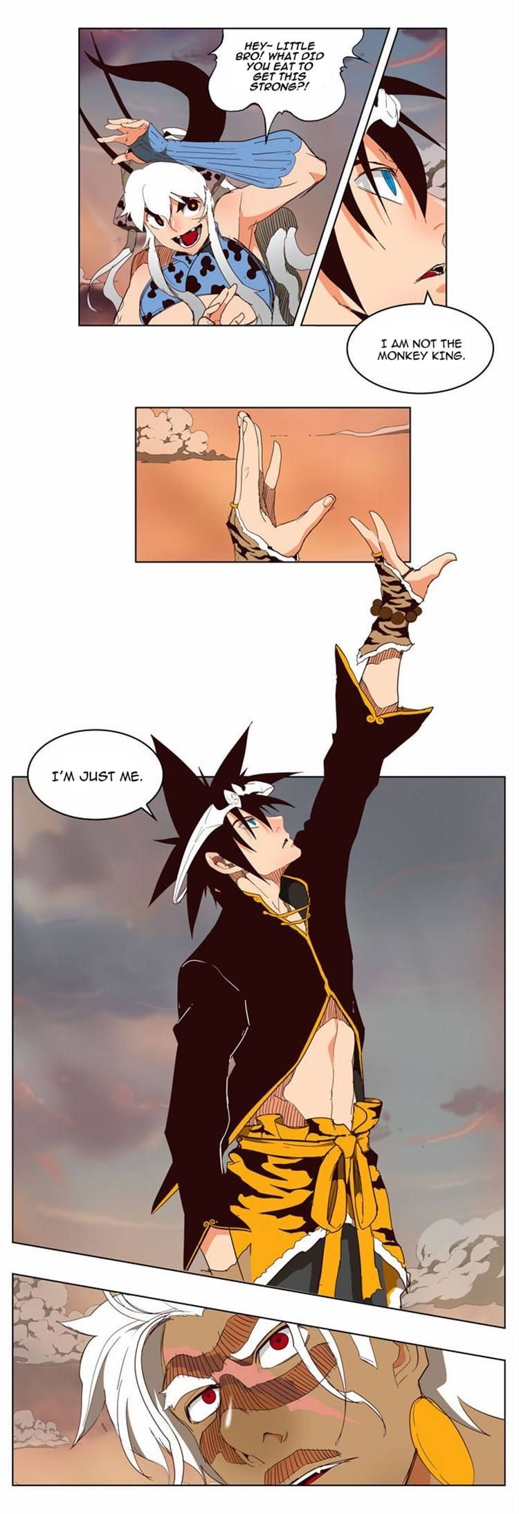 The God of High School chapter 154 page 5