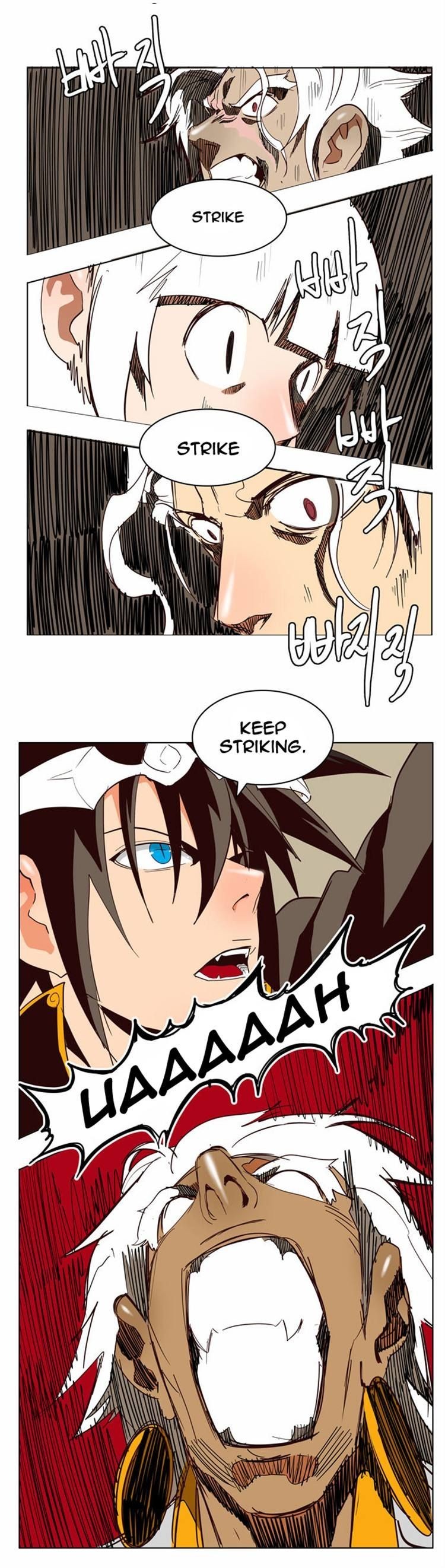 The God of High School chapter 154 page 7