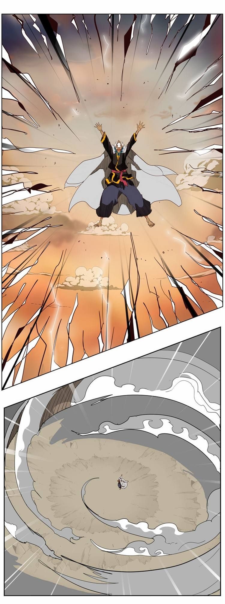 The God of High School chapter 154 page 8