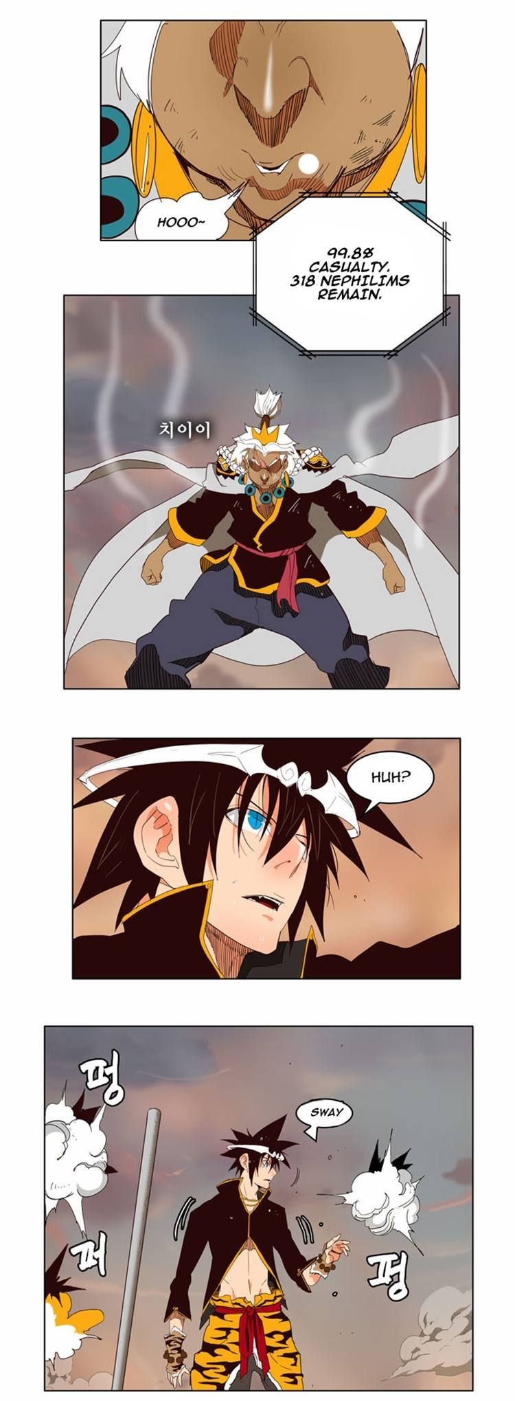 The God of High School chapter 154 page 9