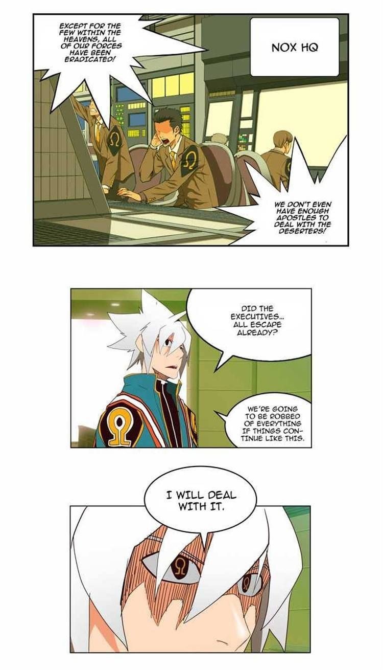 The God of High School chapter 155 page 11