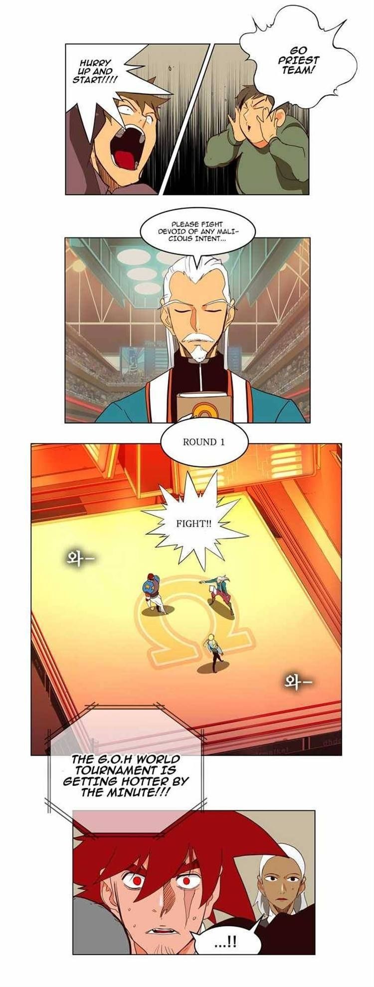 The God of High School chapter 155 page 14