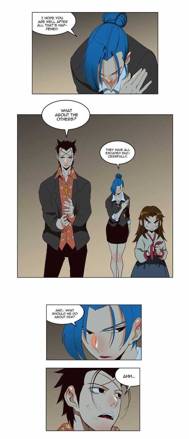 The God of High School chapter 155 page 15