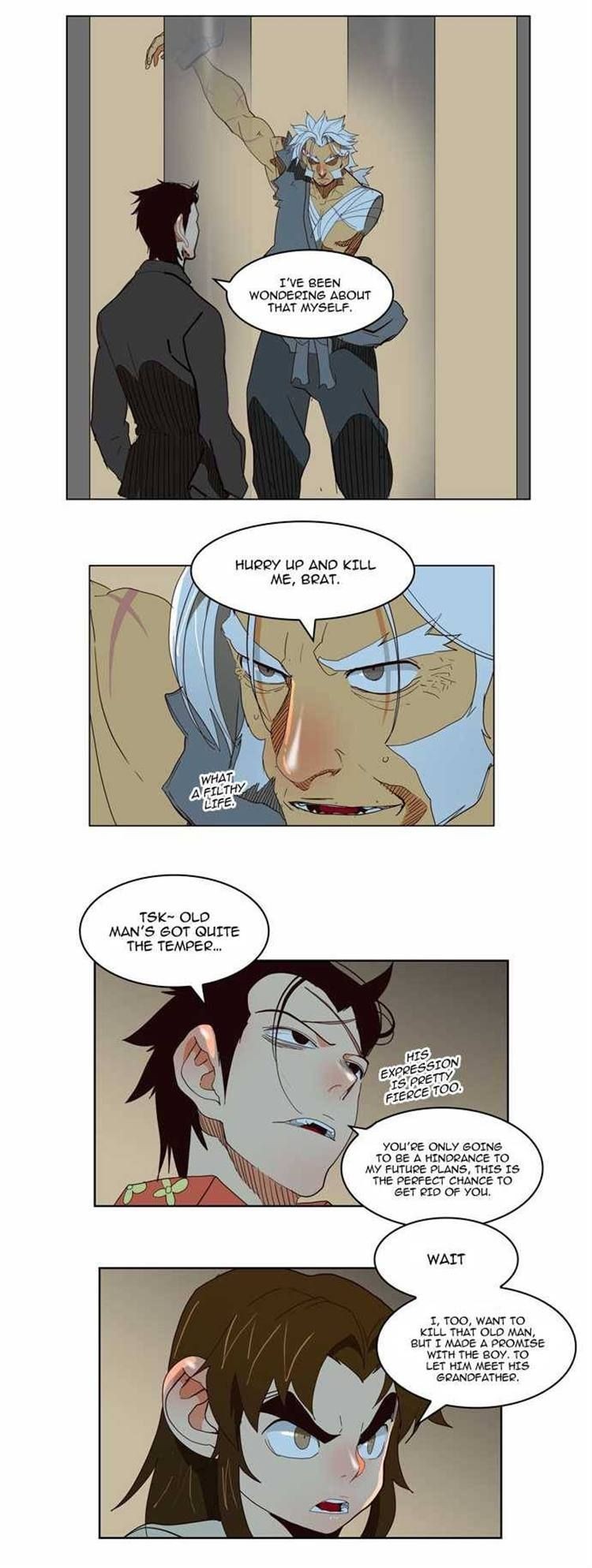 The God of High School chapter 155 page 16