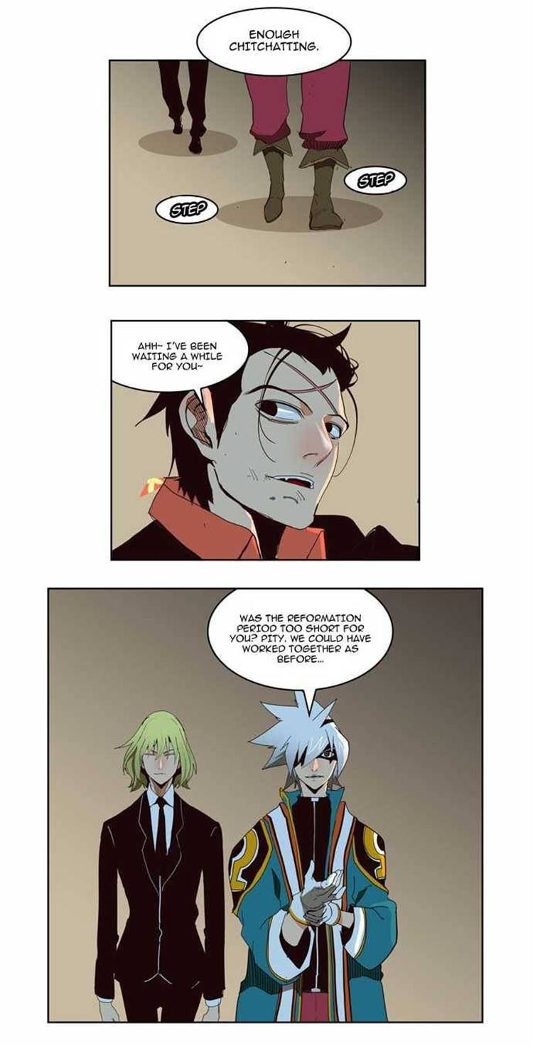 The God of High School chapter 155 page 19