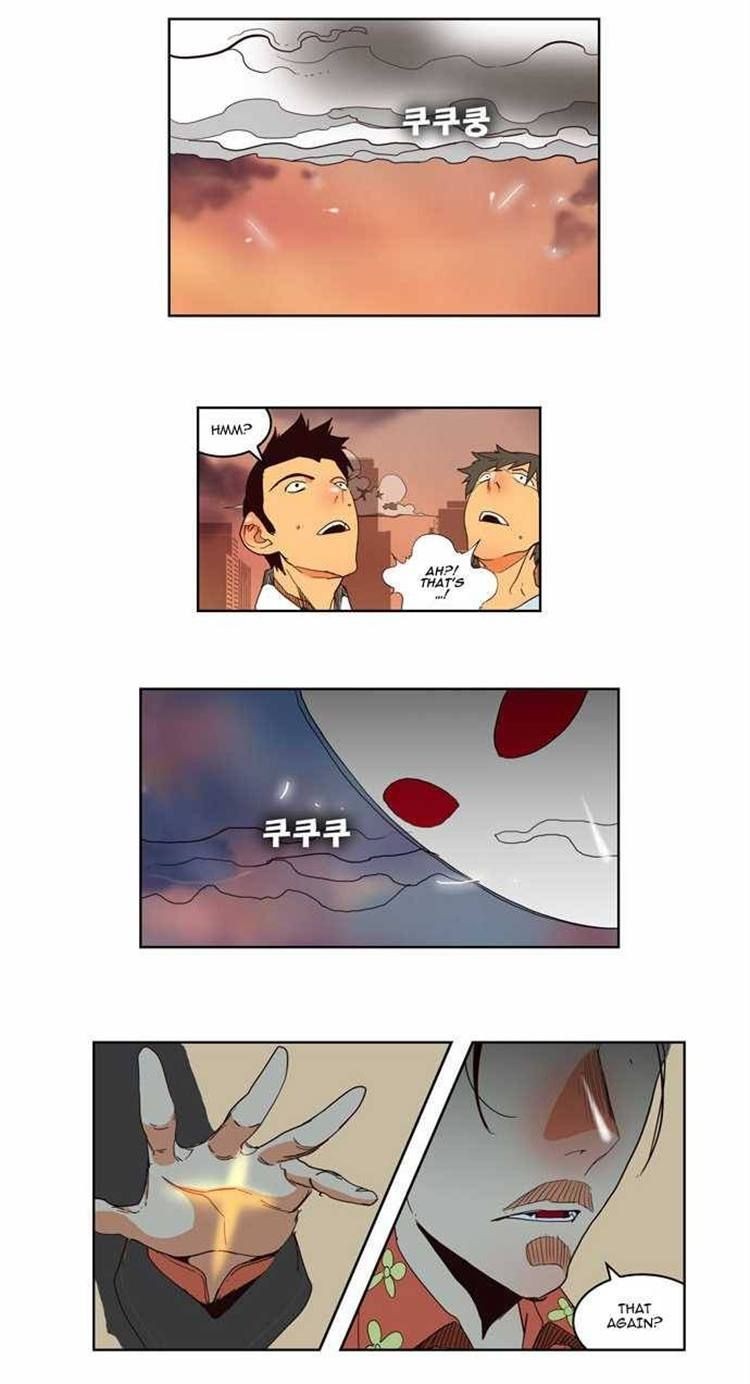 The God of High School chapter 155 page 21