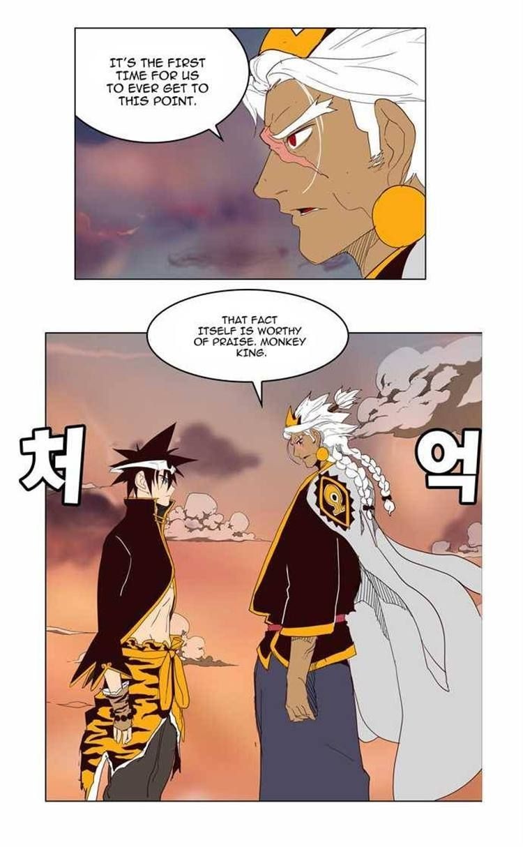 The God of High School chapter 155 page 30