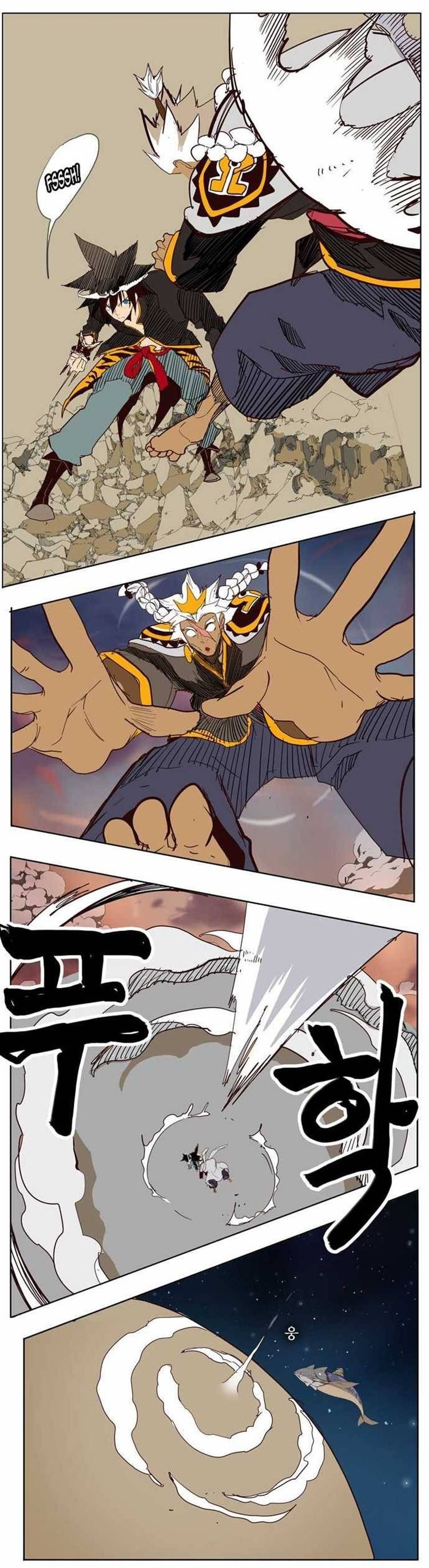 The God of High School chapter 155 page 35