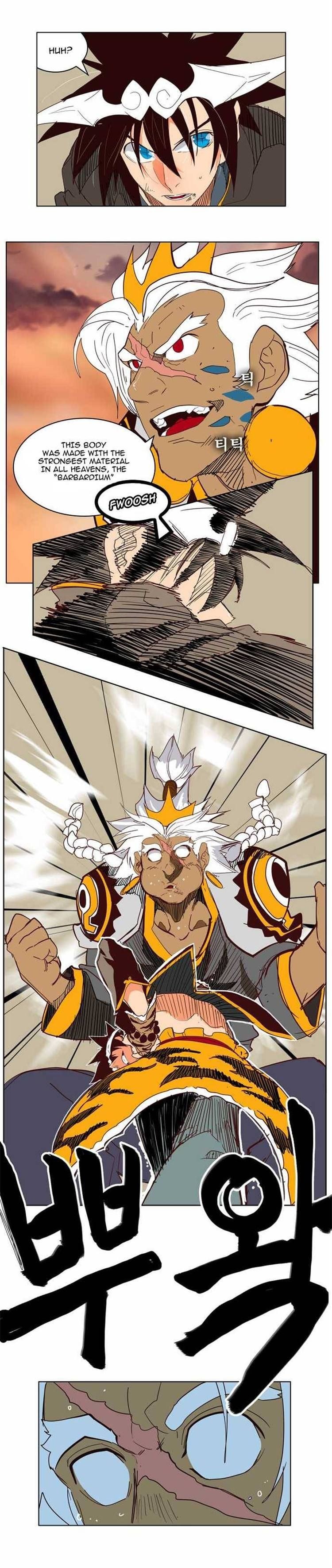 The God of High School chapter 155 page 37