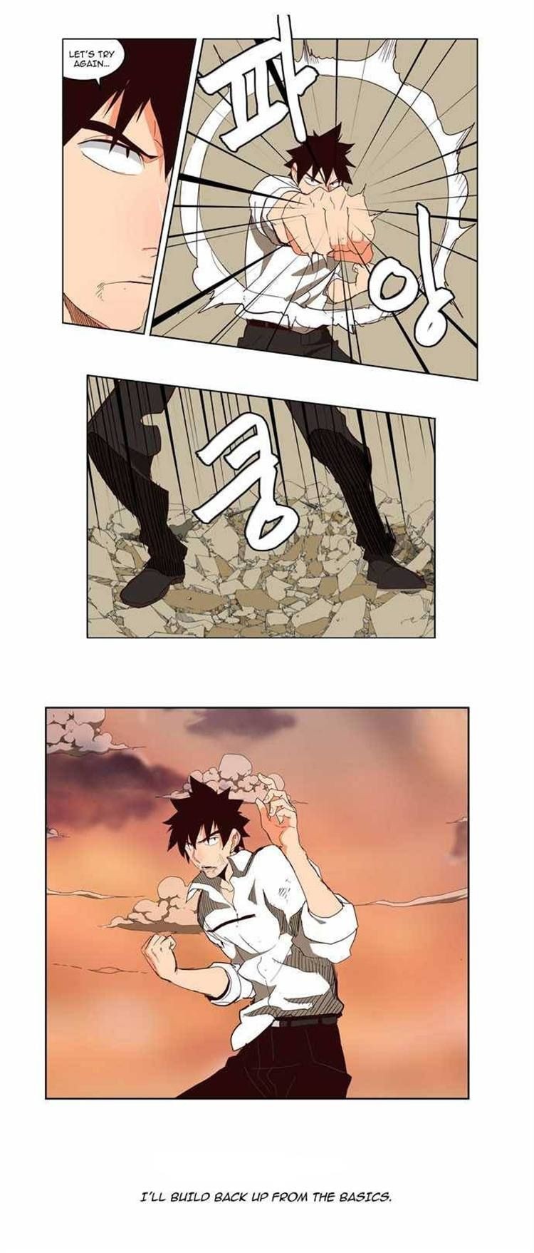 The God of High School chapter 155 page 6