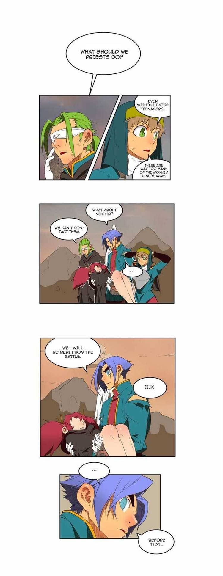 The God of High School chapter 155 page 7