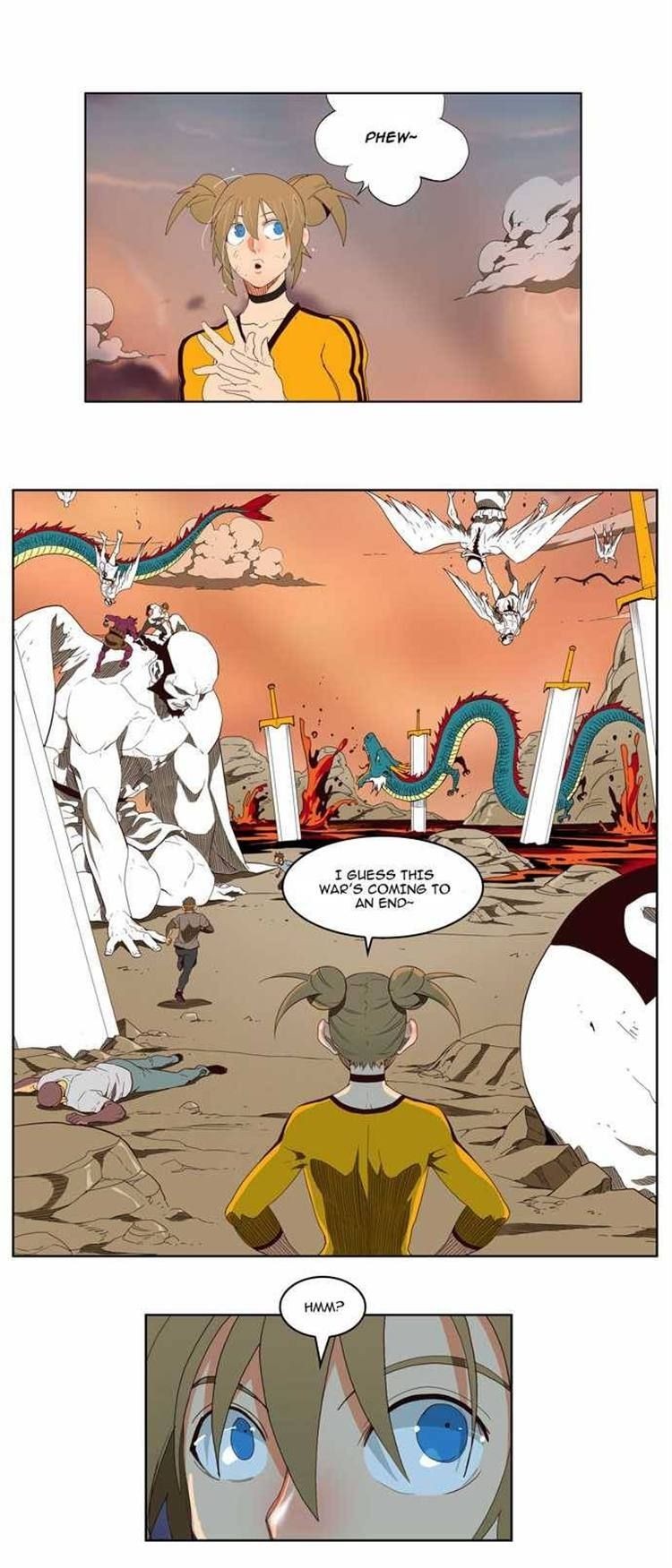 The God of High School chapter 155 page 9