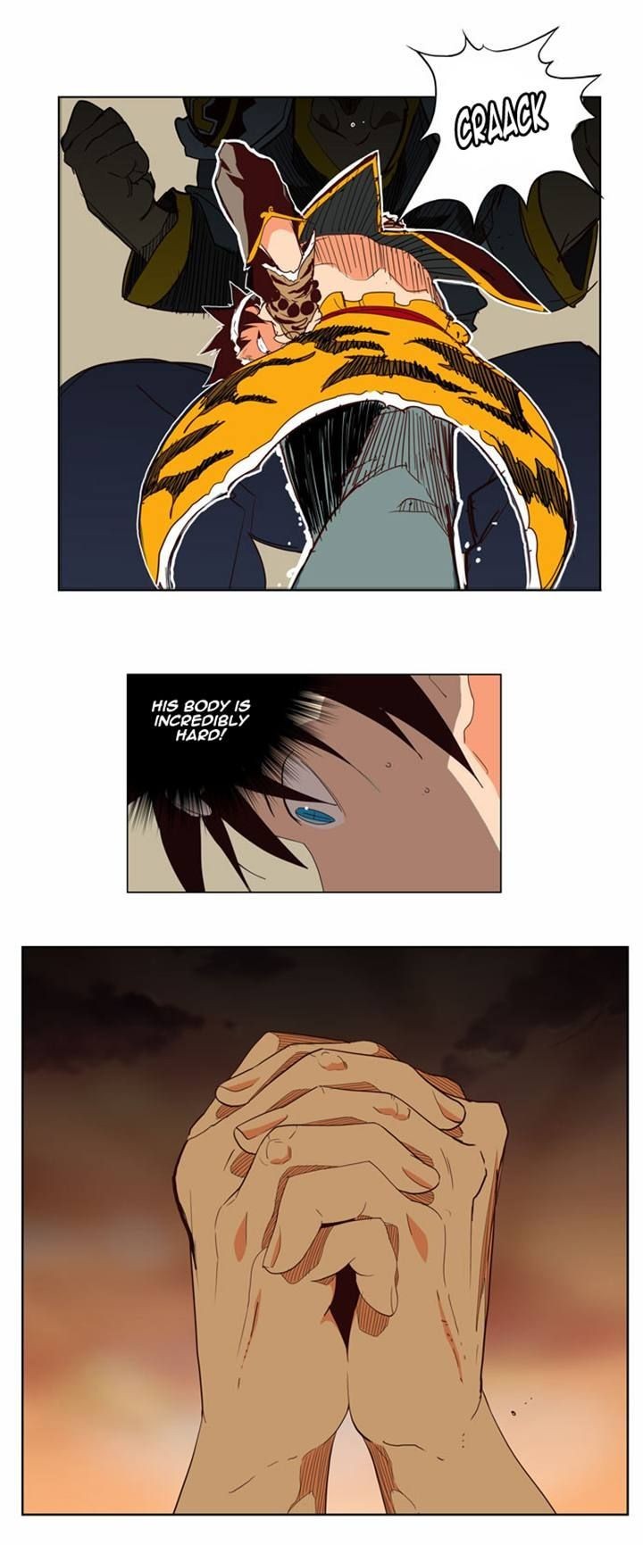 The God of High School chapter 156 page 1