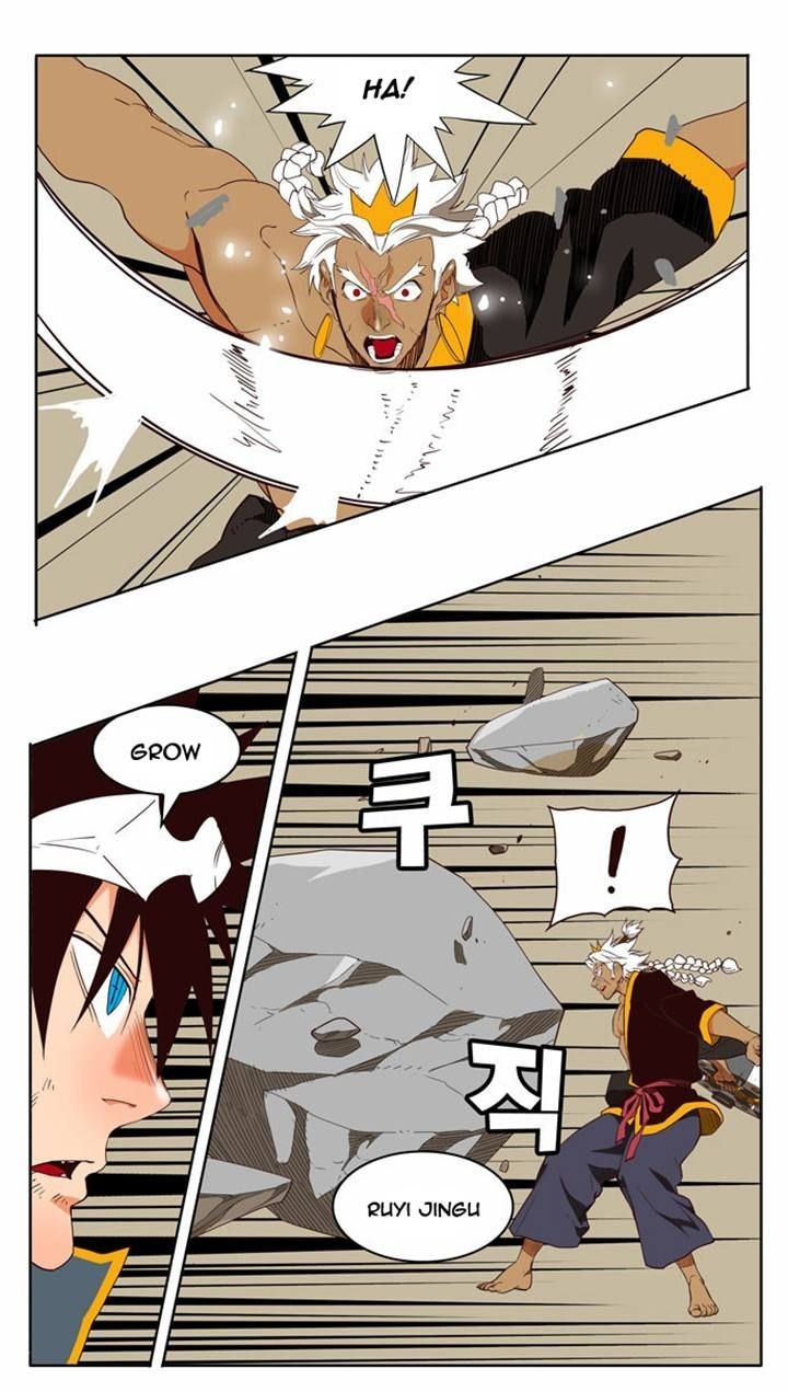 The God of High School chapter 156 page 10