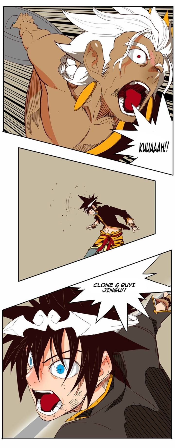 The God of High School chapter 156 page 12