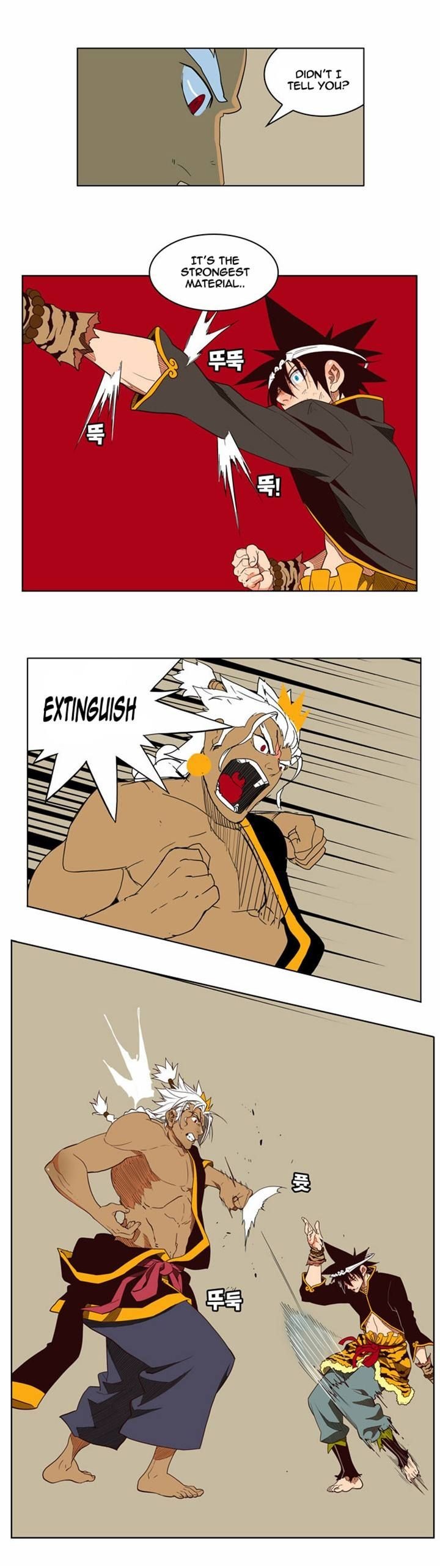 The God of High School chapter 156 page 16