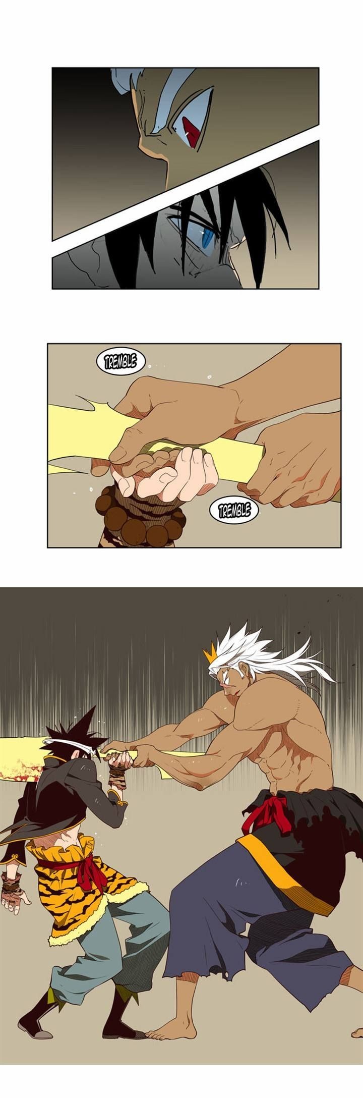 The God of High School chapter 156 page 22