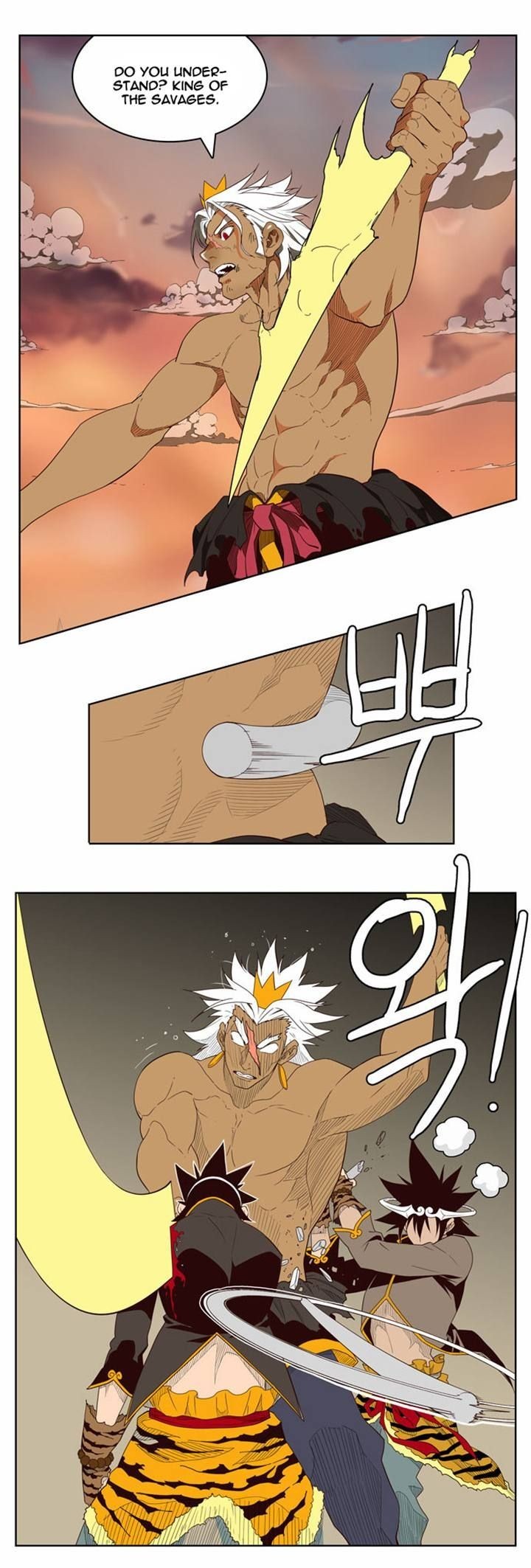 The God of High School chapter 156 page 25