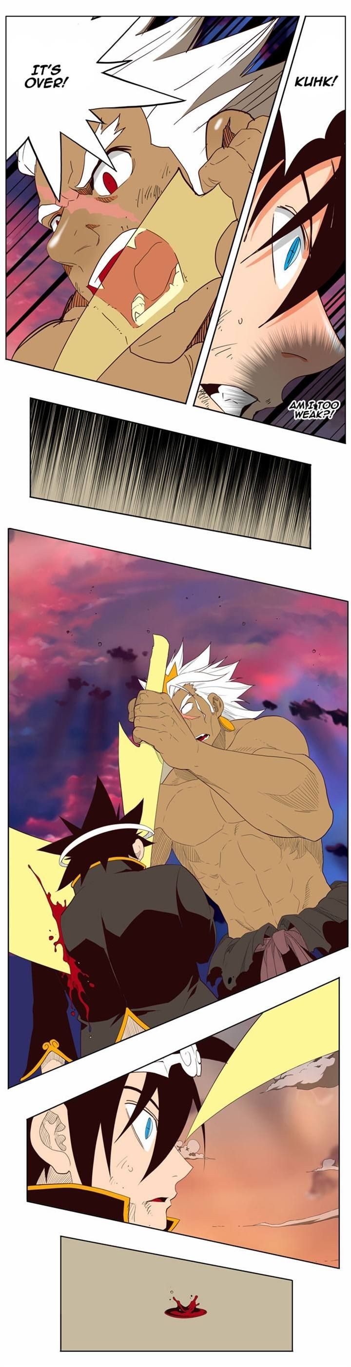 The God of High School chapter 156 page 26