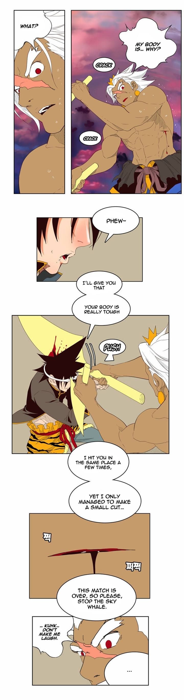 The God of High School chapter 156 page 27