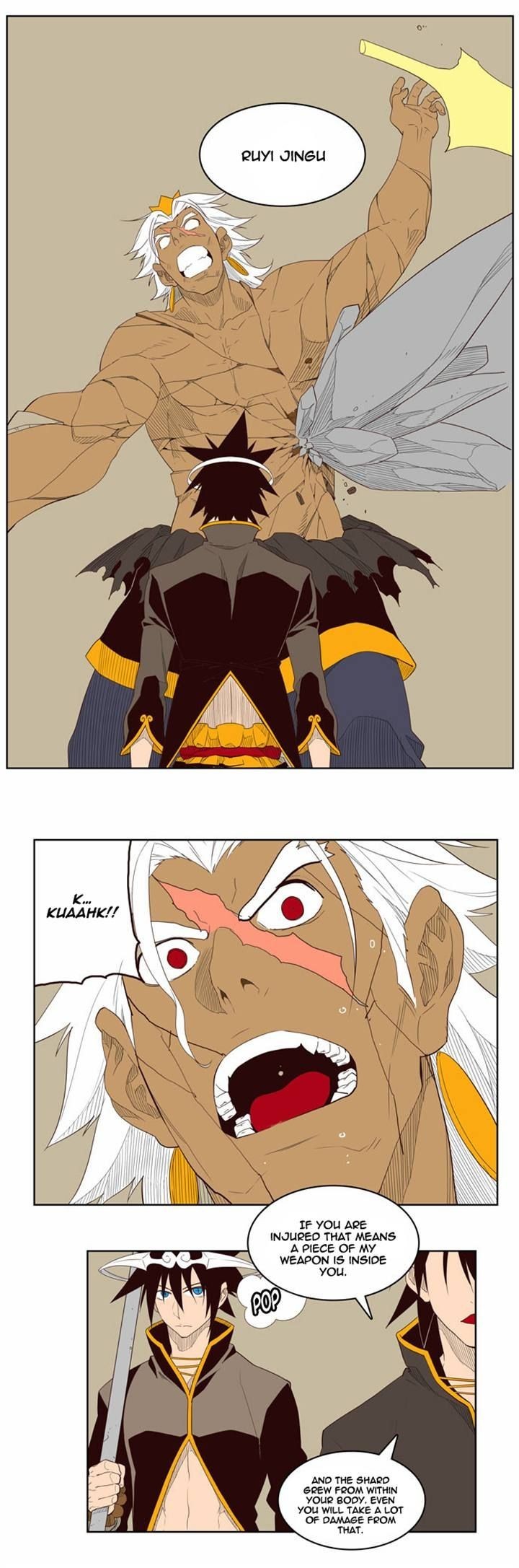 The God of High School chapter 156 page 28