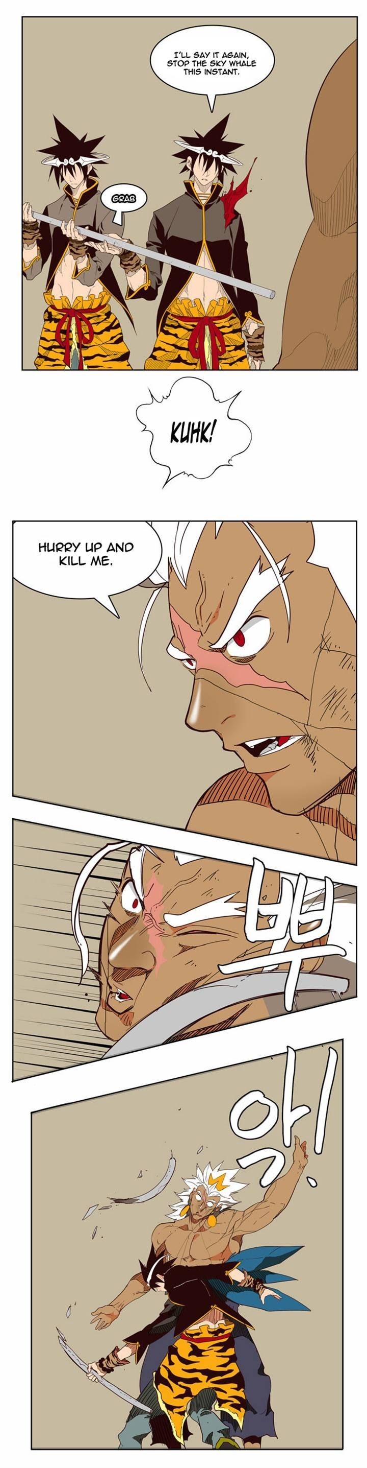 The God of High School chapter 156 page 29