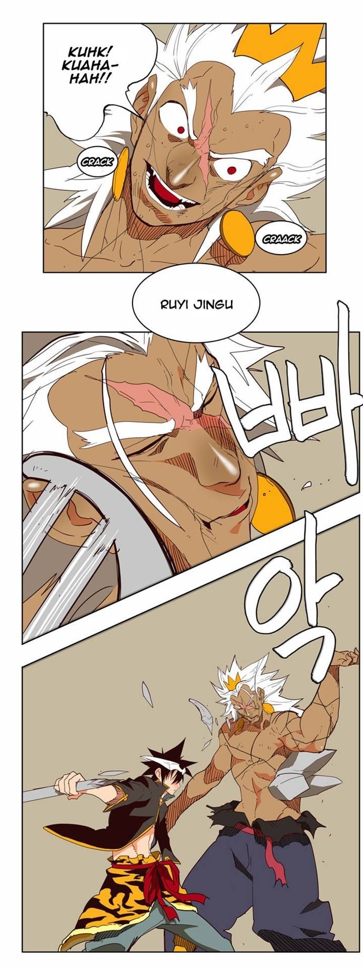 The God of High School chapter 156 page 30