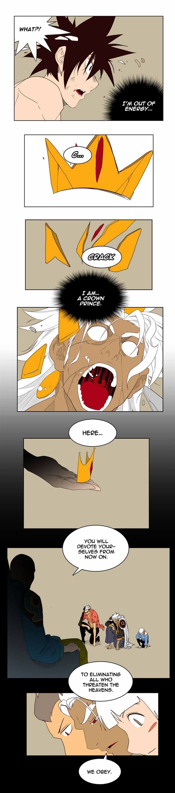 The God of High School chapter 156 page 32