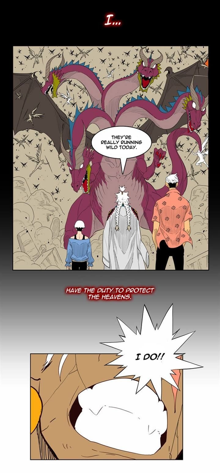 The God of High School chapter 156 page 33