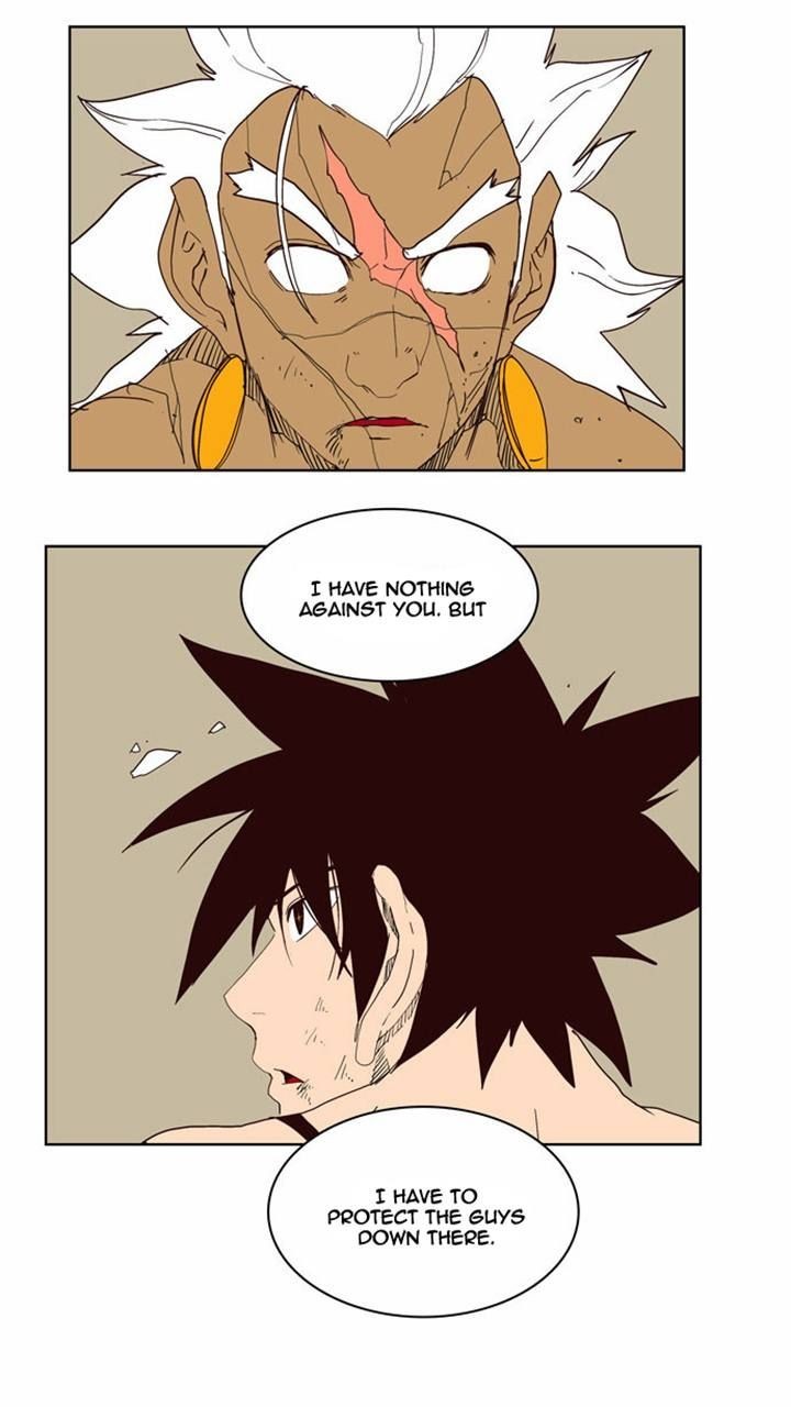 The God of High School chapter 156 page 35