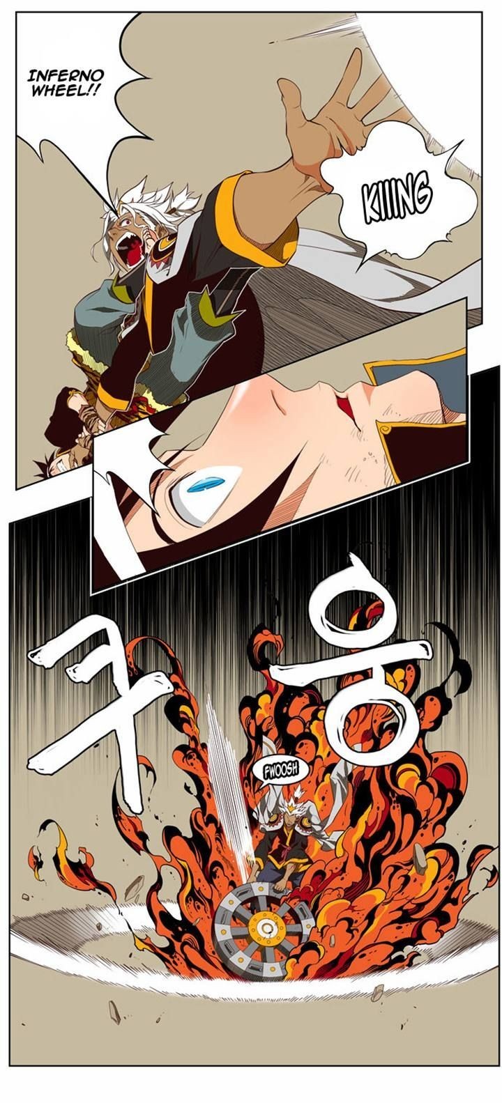 The God of High School chapter 156 page 5