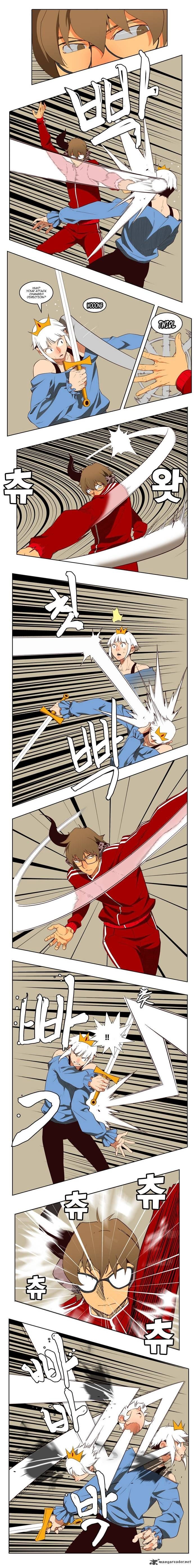 The God of High School chapter 157 page 10